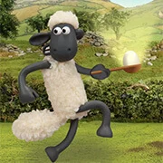 Shaun The Sheep Chick n Spoon