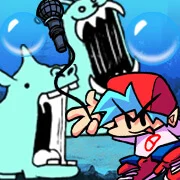 The Battle Cats vs BF Mod