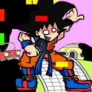 FNF DBZ X Pibby vs Goku