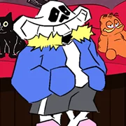 FNF Sanbs on Thursday