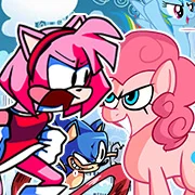 FNF Speed Inconsisities (Atrocity but Amy and Pinkie sings it)