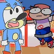 FNF vs Skoin The Hedgehog