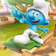 The Smurfs Skate Rush