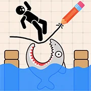 Draw and Save Stickman