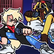 FNF Techno Night Trappin Mod