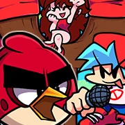 FNF Vs Red bird (Angry Birds)