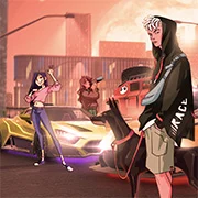 ROD Multiplayer Car Driving