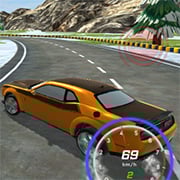Race Burnout Drift