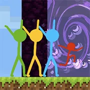 Stickman Parkour Skyland
