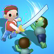Zombie Killer Draw Puzzle
