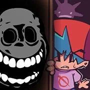 FNF Roblox Doors vs Rush – 1up Cartoon’s