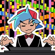 FNF RUSH E but BOYFRIEND plays it on Piano