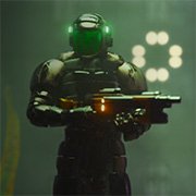 In Space