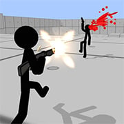 Stickman Gun Shooter 3D Online