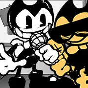 FNF Bedeviled Darlin Funkin vs Bendy