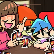 FNF BPM – Turn Bass – Playing UNO