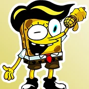 FNF vs Spongy (Oneshot)