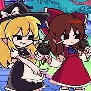 FNF Gensokyo Funkin’ : Scarlet Incident