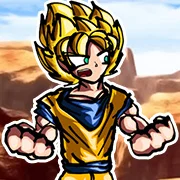 FNF Saiyan Courage vs Goku