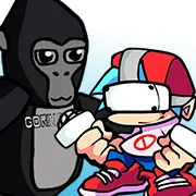 FNF Gorilla Night Battle