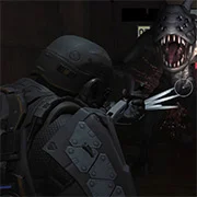 Alone In The Evil Space Base