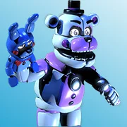 FNF Brothers In Arms but Funtime Freddy and BonBon Sings It