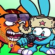 FNF: FUNKORIKI vs Kikoriki