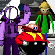 FNF Gaming, but Everyone Sings it