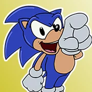 FNF Just Funkin’ Sayin’ (VS.AoSth Sonic)