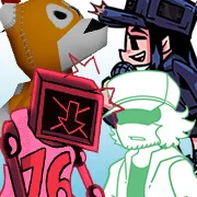 FNF Sunshine, but Everyone sings it