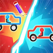 Draw Car Fight