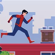 Spider Boy Run