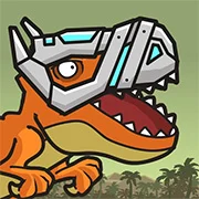 CyberDino: T-Rex vs Robots