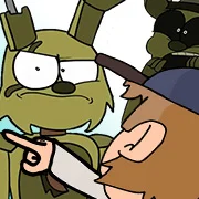 FNF CROWBARRED – Bite D-Sides But It’s 5AM at Freddy’s Cover