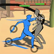 Draw Action: Freestyle Fight