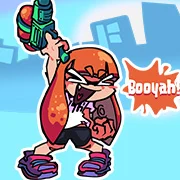 FNF BF vs Inkling (Splatoon One Shot)