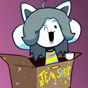 FNF Vs Temmie from Undertale