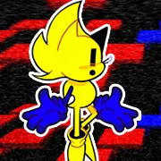 FNF Caution Sonic