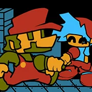 FNF vs Retro Super Mario