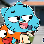 Hop Hop Gumball - Play Cartoon Game Online