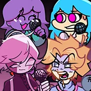 FNF Happy Song, but Everyone Sing it