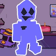 FNF Vs Blourple Guy (Ourple Guy B-Sides)