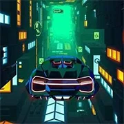 Neon Flytron: Cyberpunk Racer