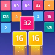 X2 Blocks Match: 2048 Number Games