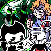 FNF Last Warning, but Everyone Sings it