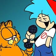 FNF’: Monday Funkin’ vs Garfield