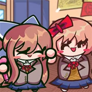 Friday Night Funkin vs Monker