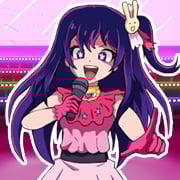 FNF IDOL with Oshi no Ko Online Game 🕹️ Play Now