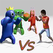 Garten of Rainbow Monsters Street Fighter