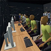 Internet and Gaming Cafe Simulator